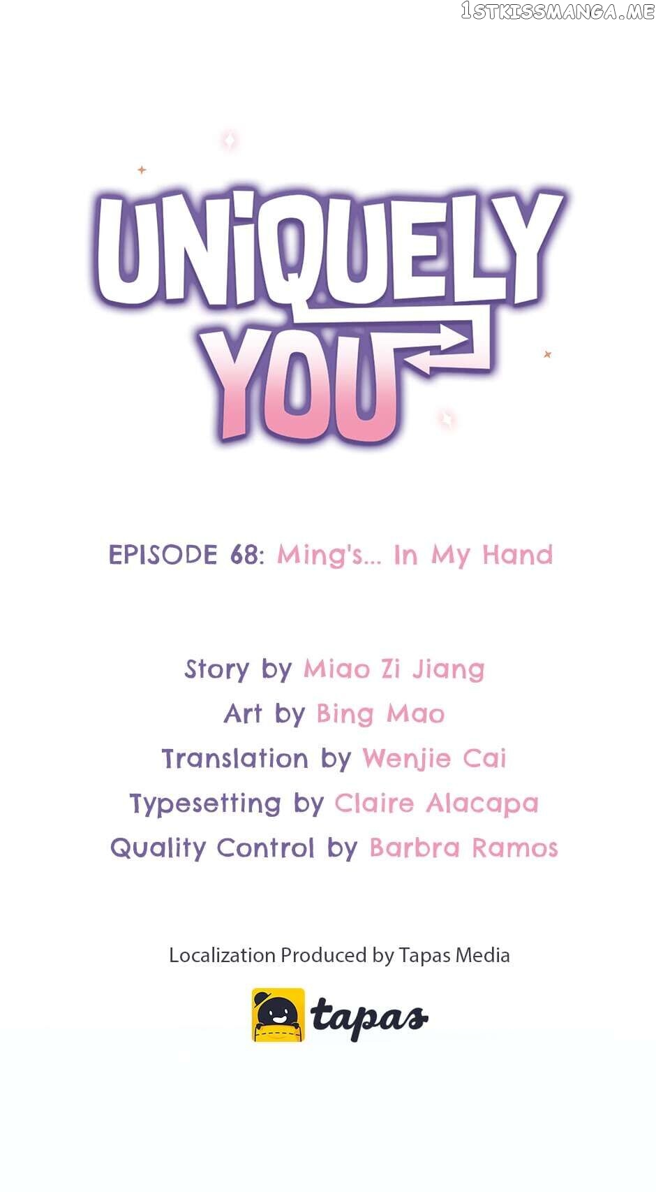 Uniquely You chapter 68 - page 3