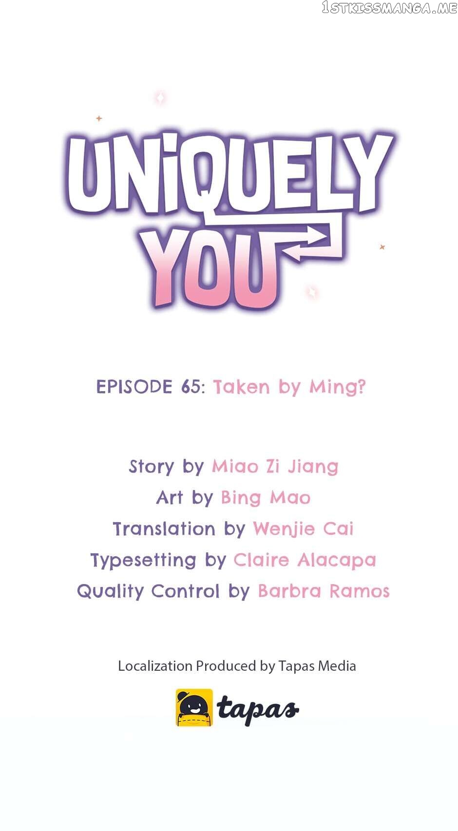 Uniquely You chapter 65 - page 1