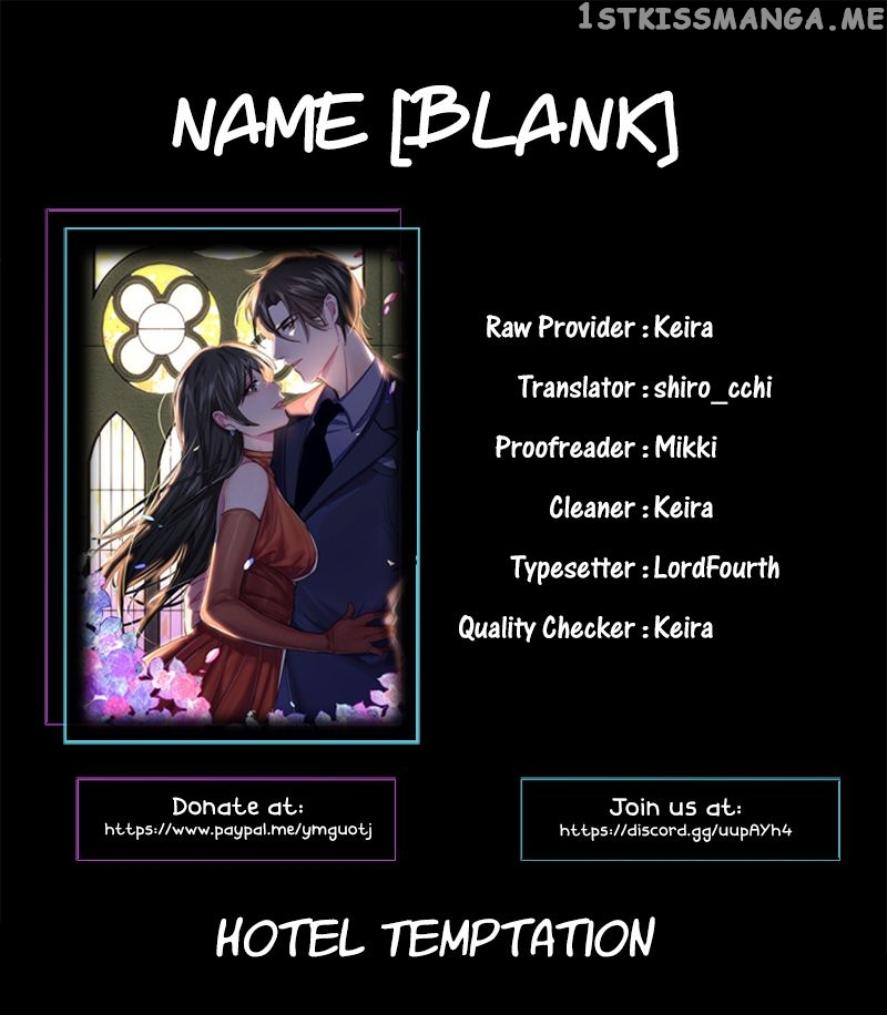 Hotel Temptation chapter 3 - page 1