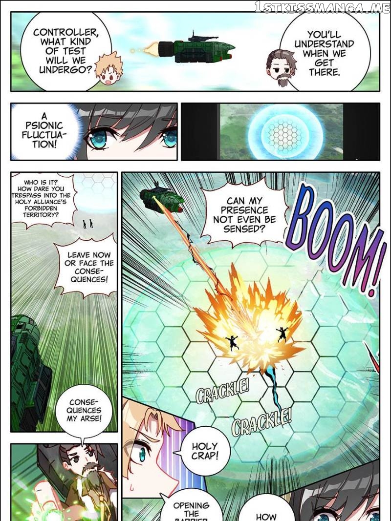 Machspeed Starscars chapter 33 - page 5