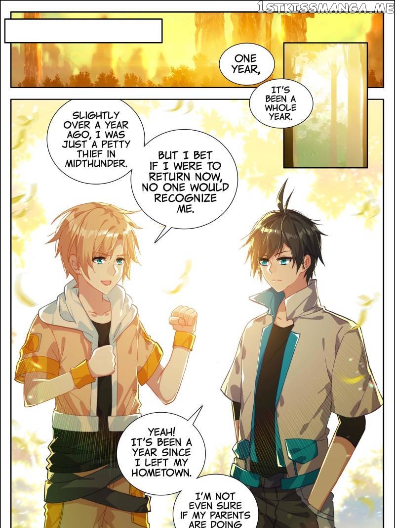 Machspeed Starscars chapter 36 - page 3