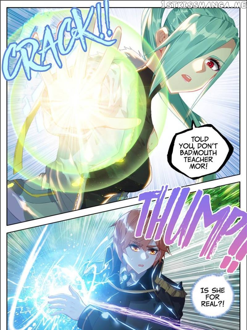 Machspeed Starscars chapter 38 - page 19