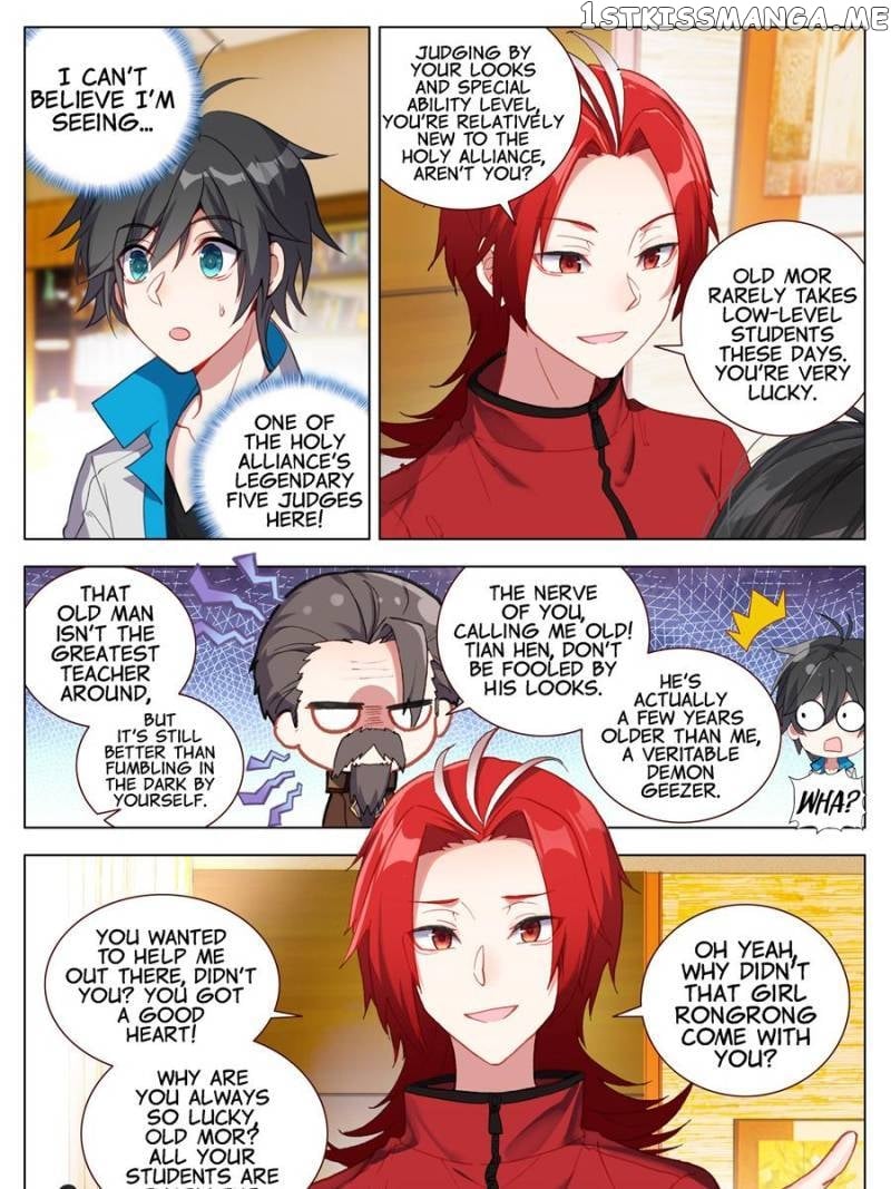Machspeed Starscars chapter 44 - page 1
