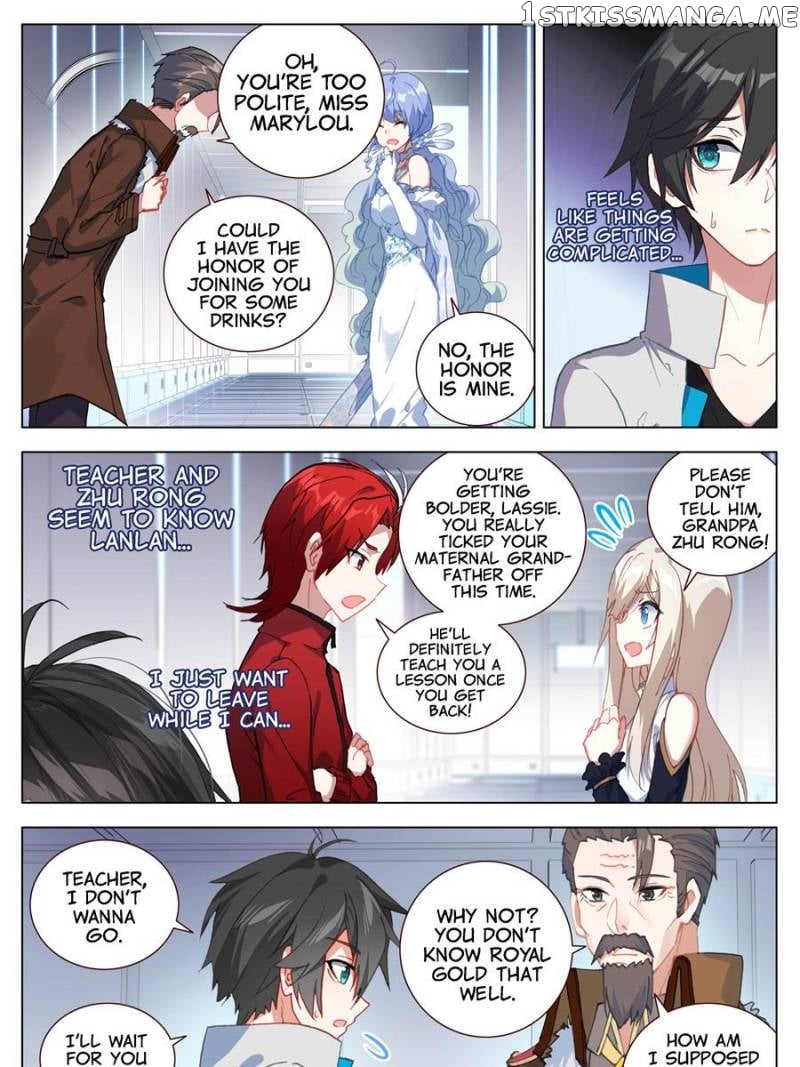 Machspeed Starscars chapter 46 - page 21