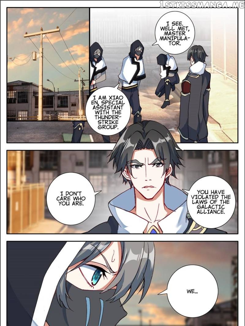 Machspeed Starscars chapter 8 - page 1