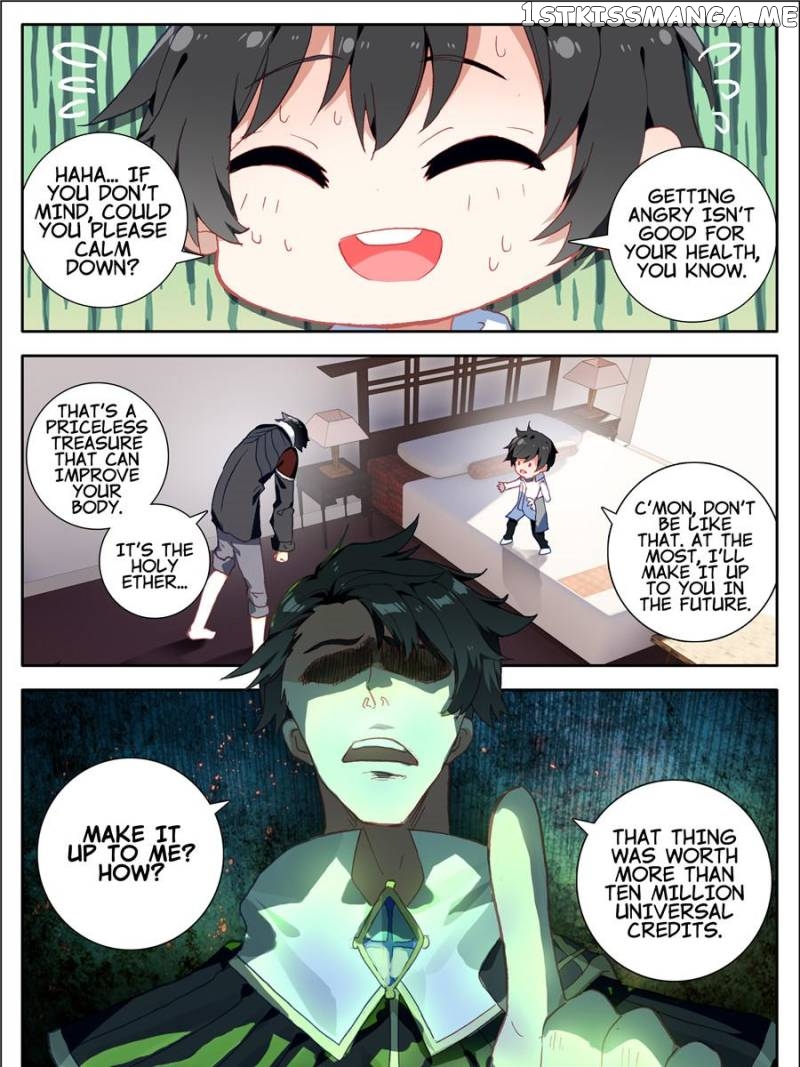 Machspeed Starscars chapter 14 - page 1