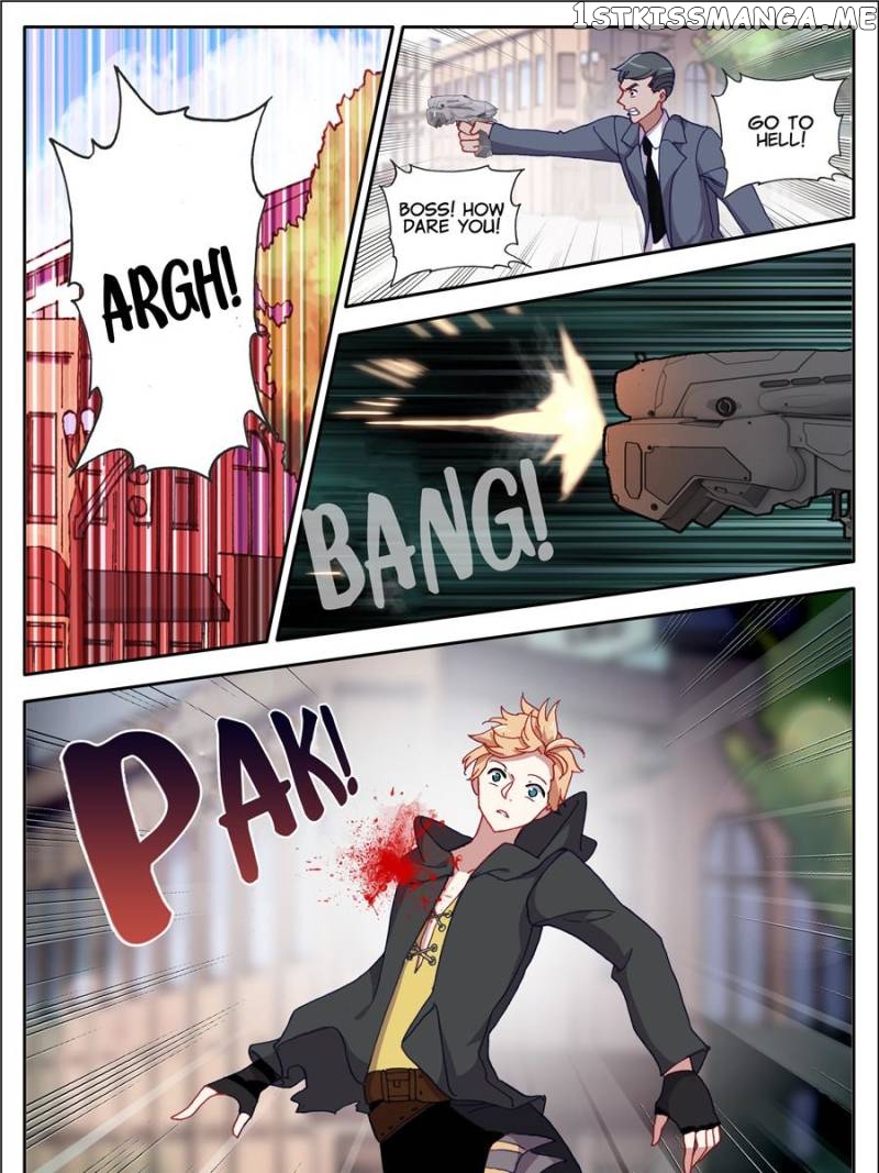 Machspeed Starscars chapter 25 - page 1
