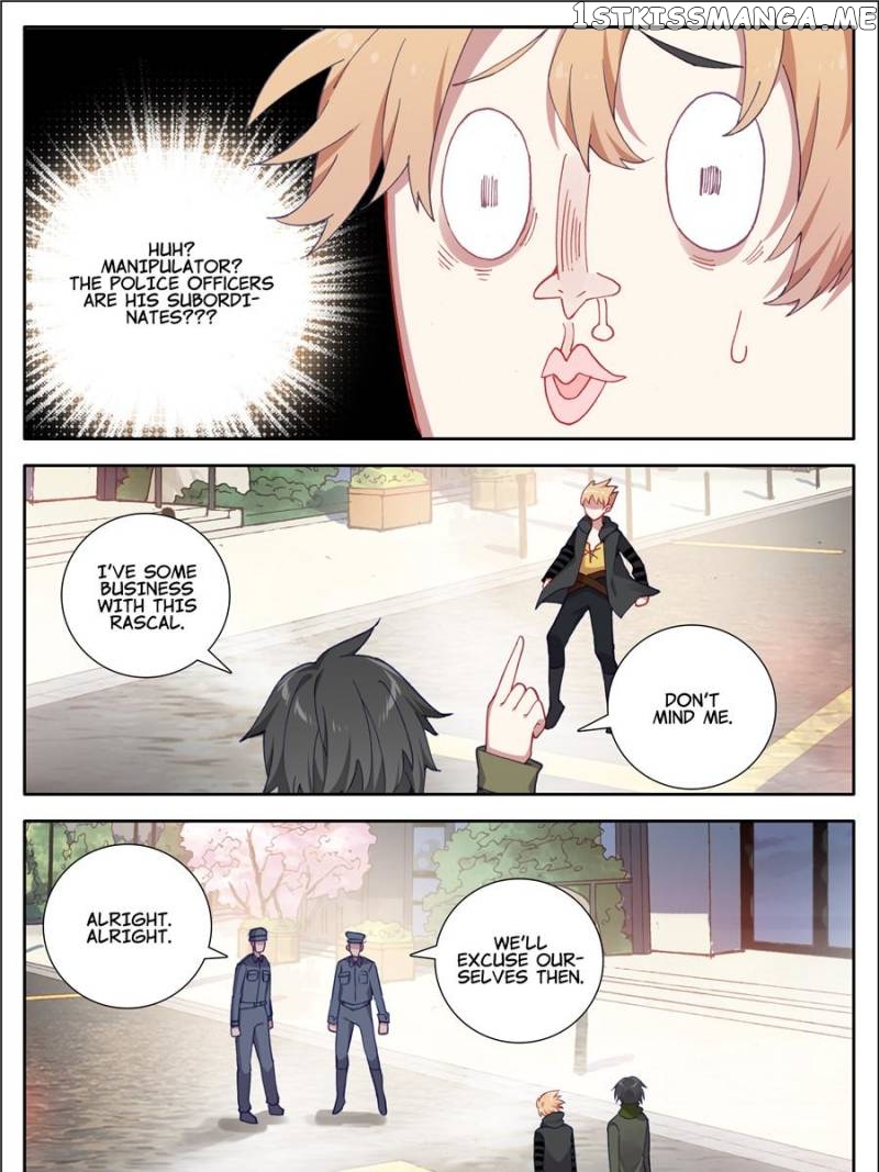 Machspeed Starscars chapter 25 - page 21