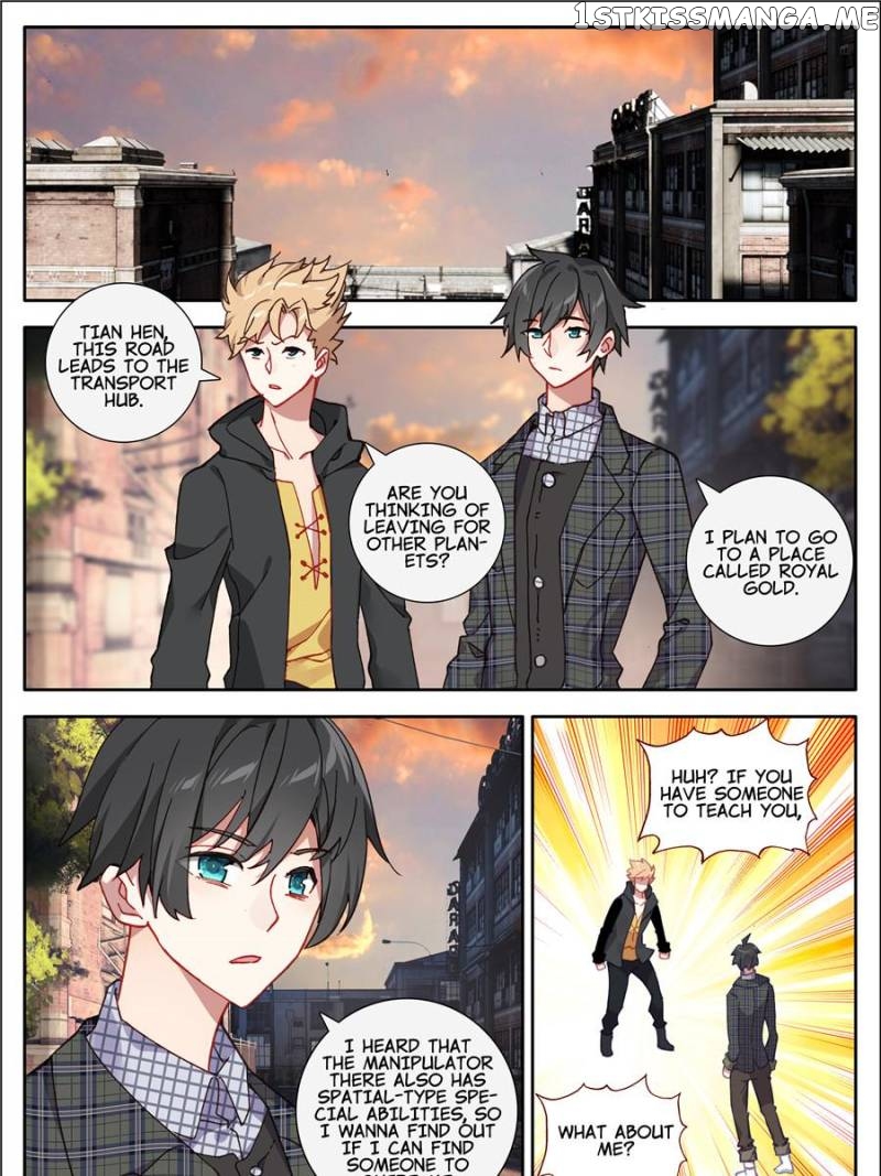 Machspeed Starscars chapter 26 - page 19