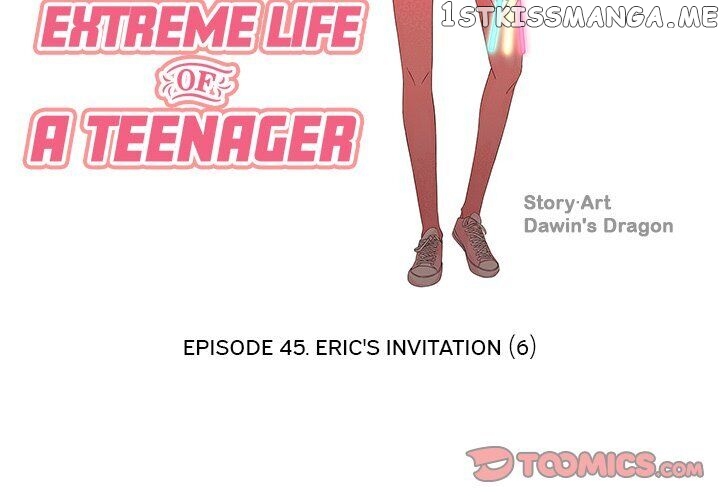 Extreme Life Of A Teenager chapter 45 - page 2