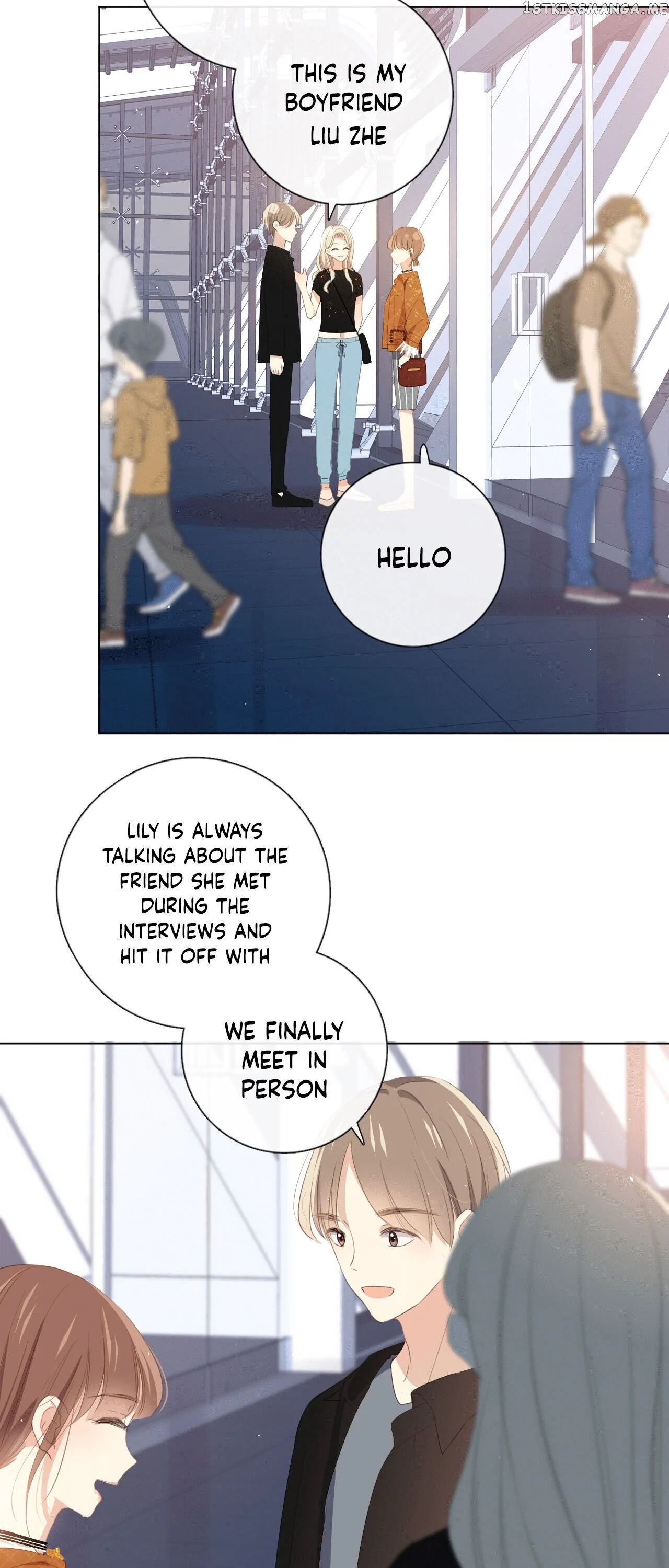 Loving You Loving Me chapter 6 - page 12