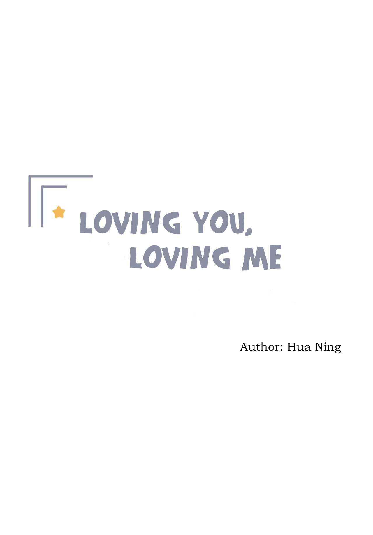 Loving You Loving Me chapter 7 - page 1