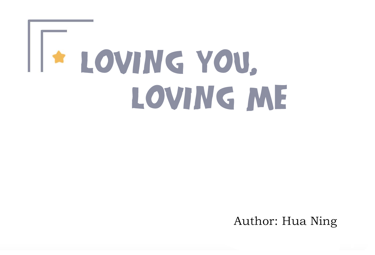 Loving You Loving Me chapter 8 - page 1