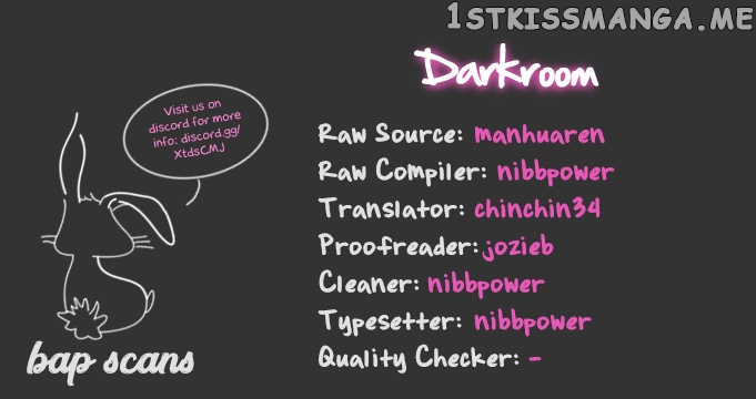Darkroom – Manga chapter 8 - page 1