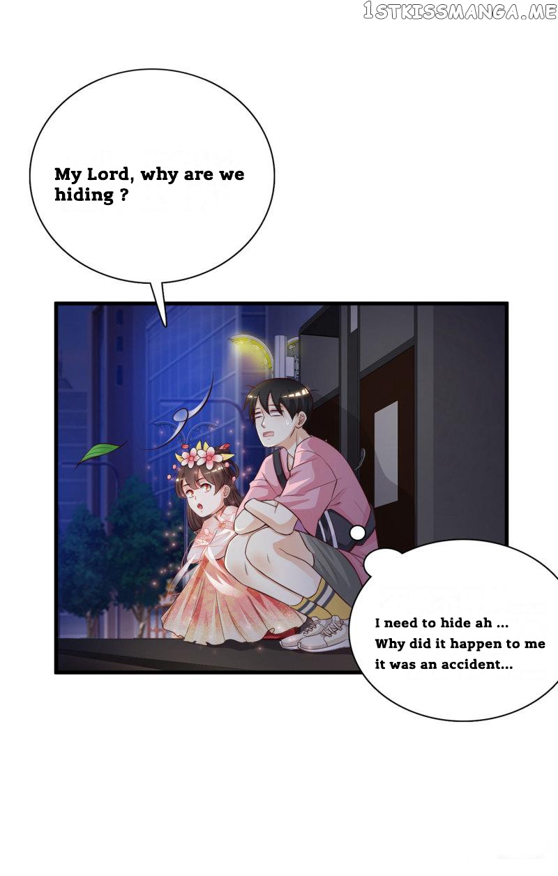 The Strongest Peach Blossom chapter 4 - page 19