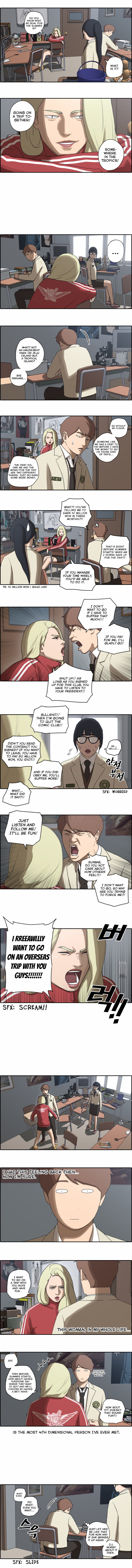Free Throw chapter 33 - page 4