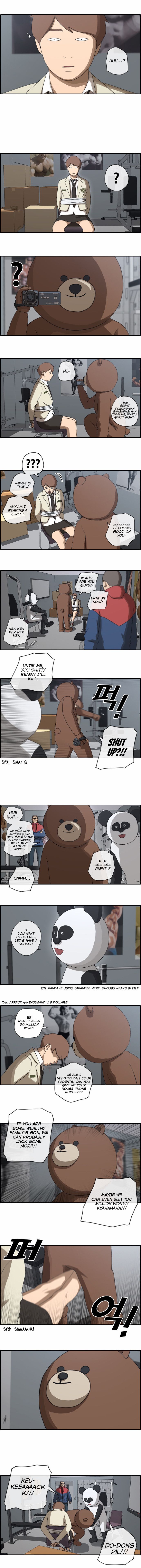 Free Throw chapter 29 - page 5