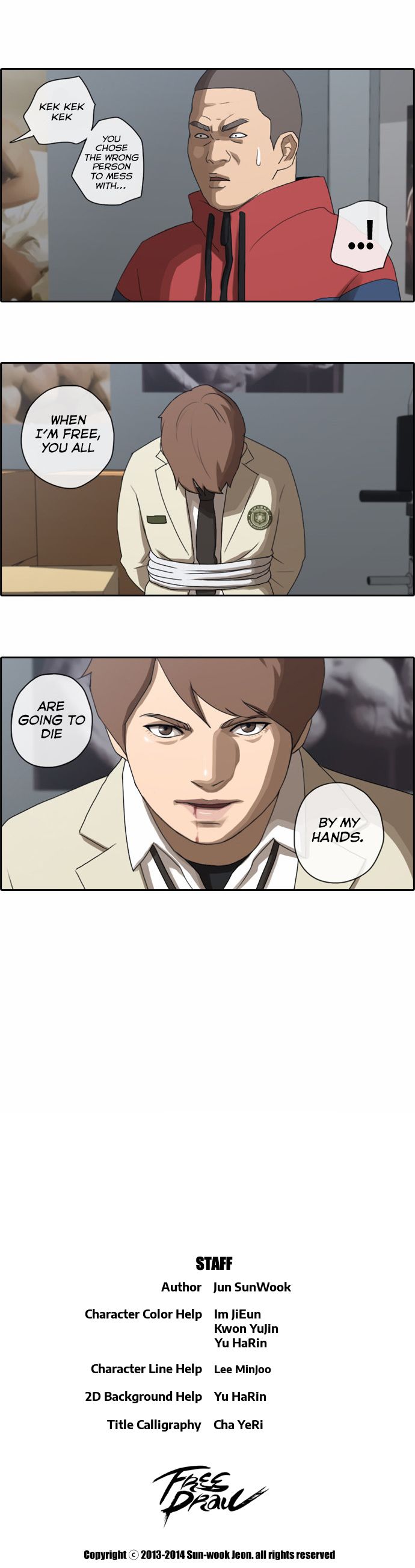 Free Throw chapter 29 - page 6