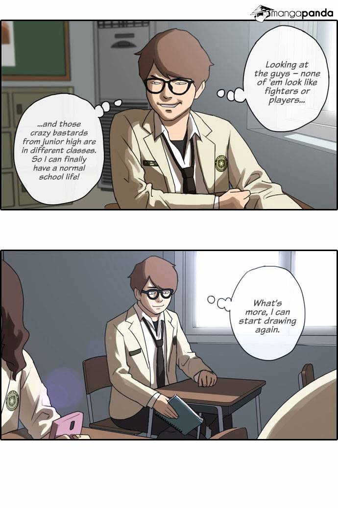 Free Throw chapter 3 - page 11