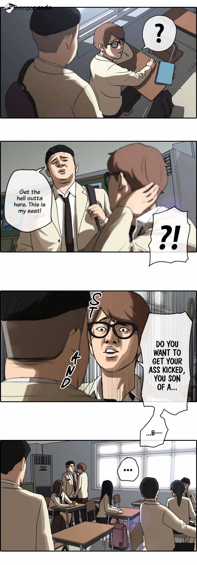 Free Throw chapter 3 - page 15