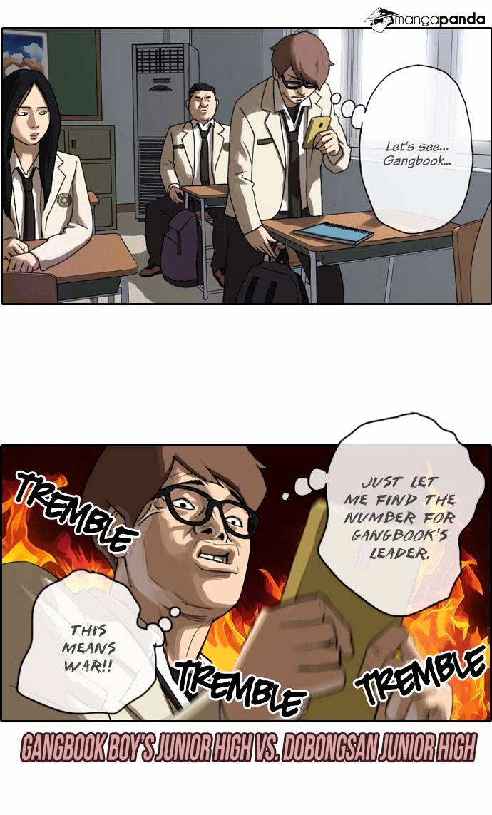 Free Throw chapter 3 - page 18