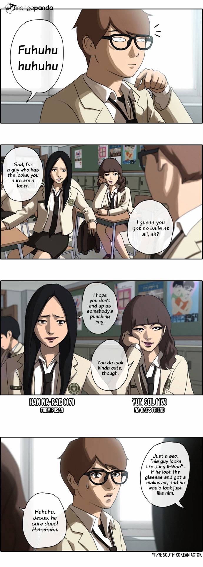 Free Throw chapter 3 - page 20