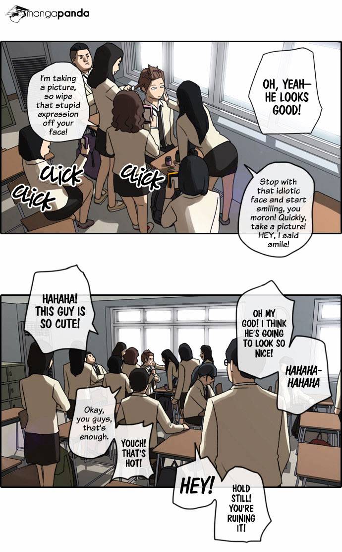 Free Throw chapter 3 - page 22