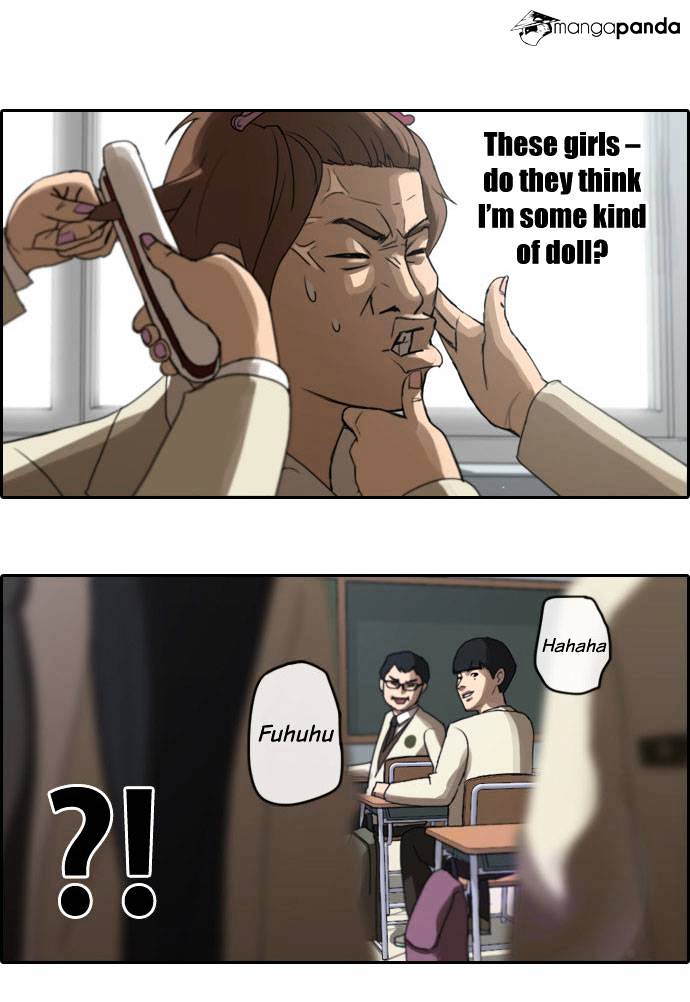 Free Throw chapter 3 - page 23