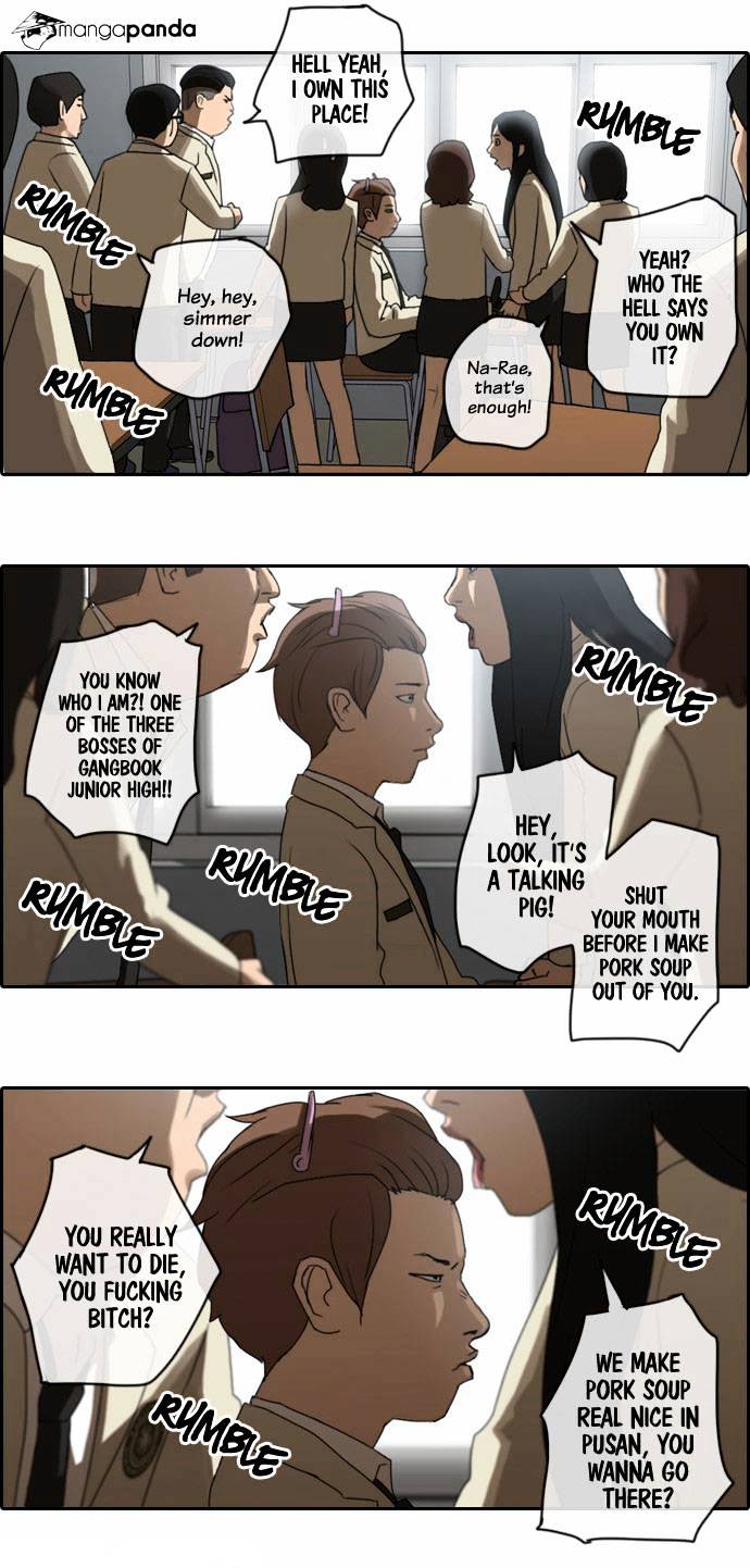 Free Throw chapter 3 - page 27
