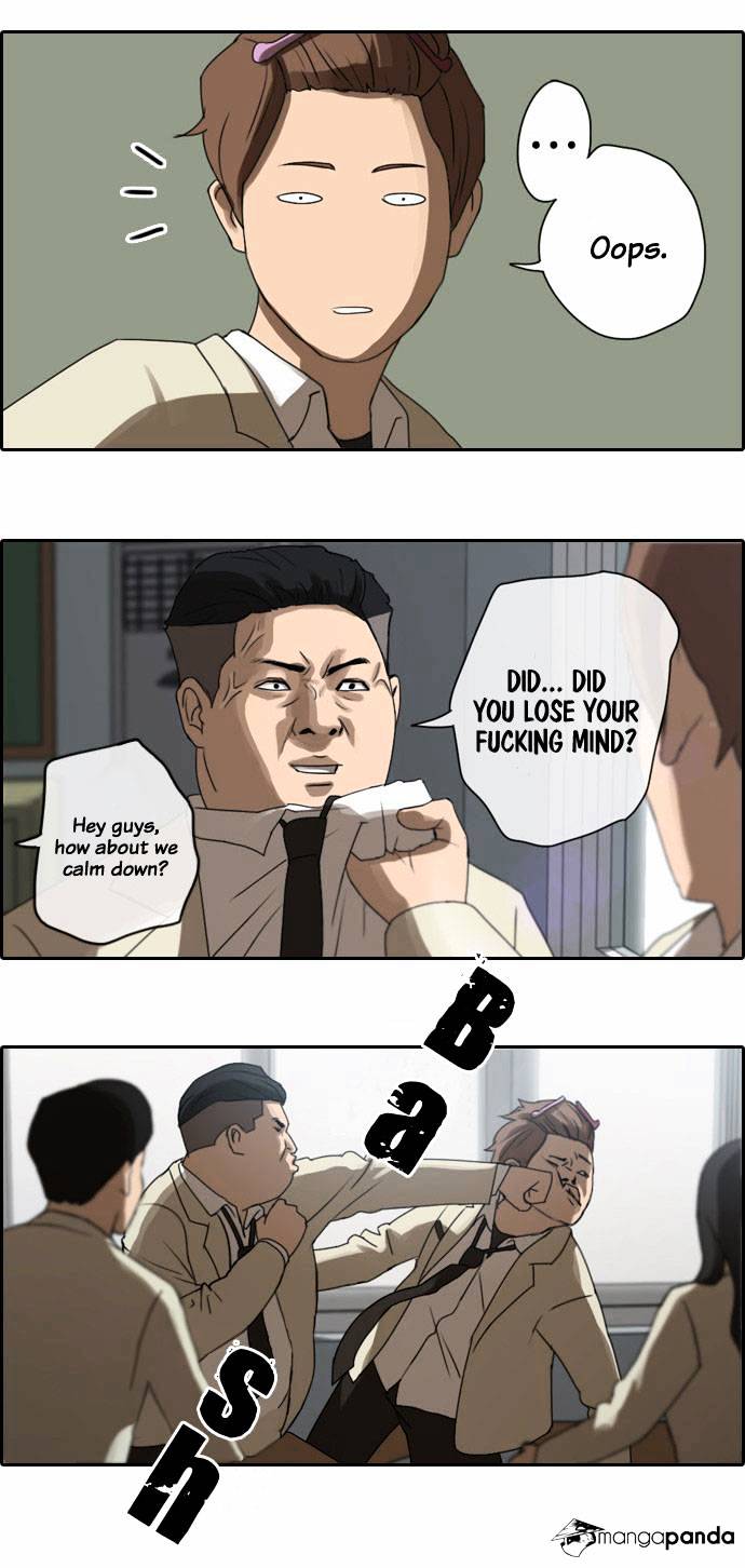 Free Throw chapter 3 - page 29