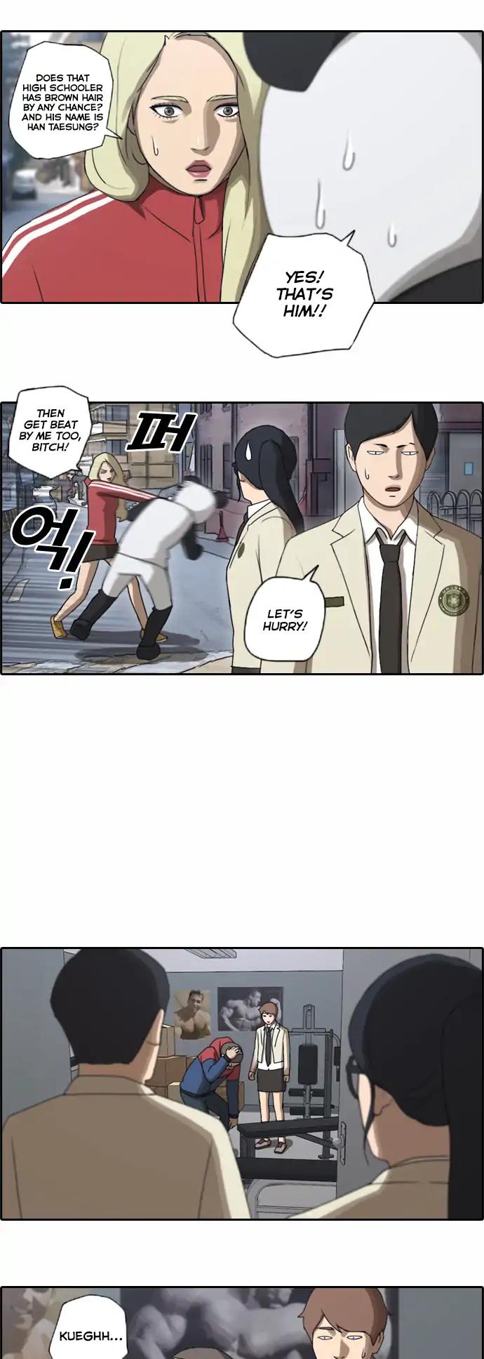 Free Throw chapter 31 - page 10