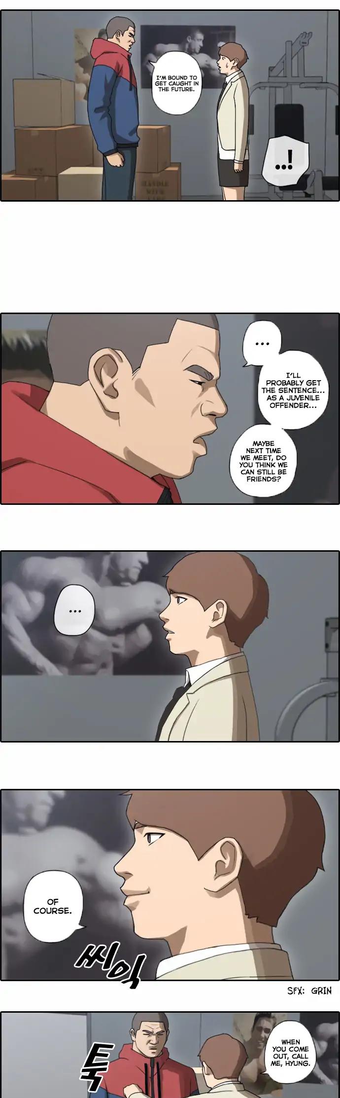 Free Throw chapter 31 - page 12