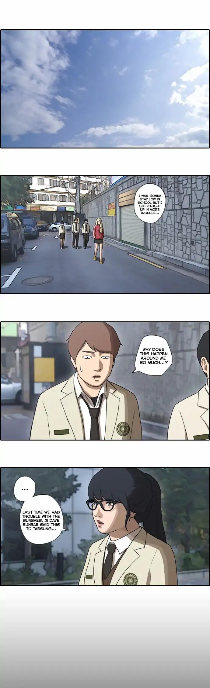 Free Throw chapter 31 - page 16