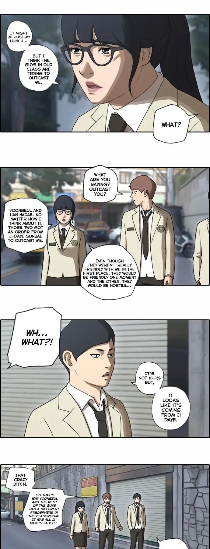Free Throw chapter 31 - page 18