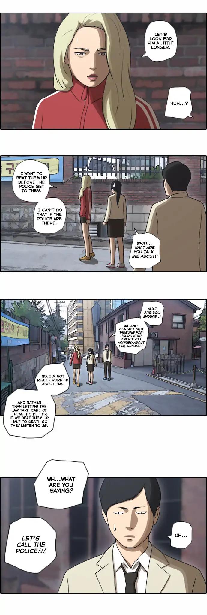 Free Throw chapter 31 - page 8
