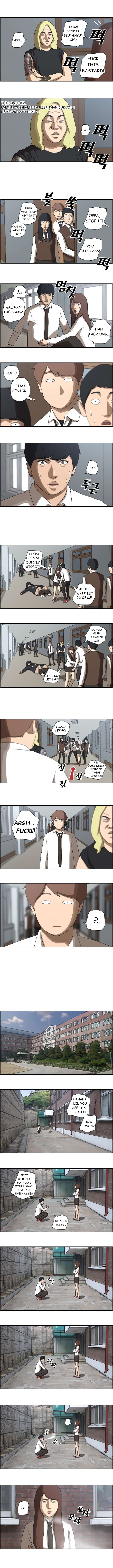 Free Throw chapter 35 - page 3