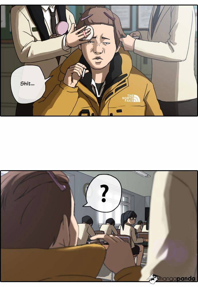 Free Throw chapter 4 - page 11
