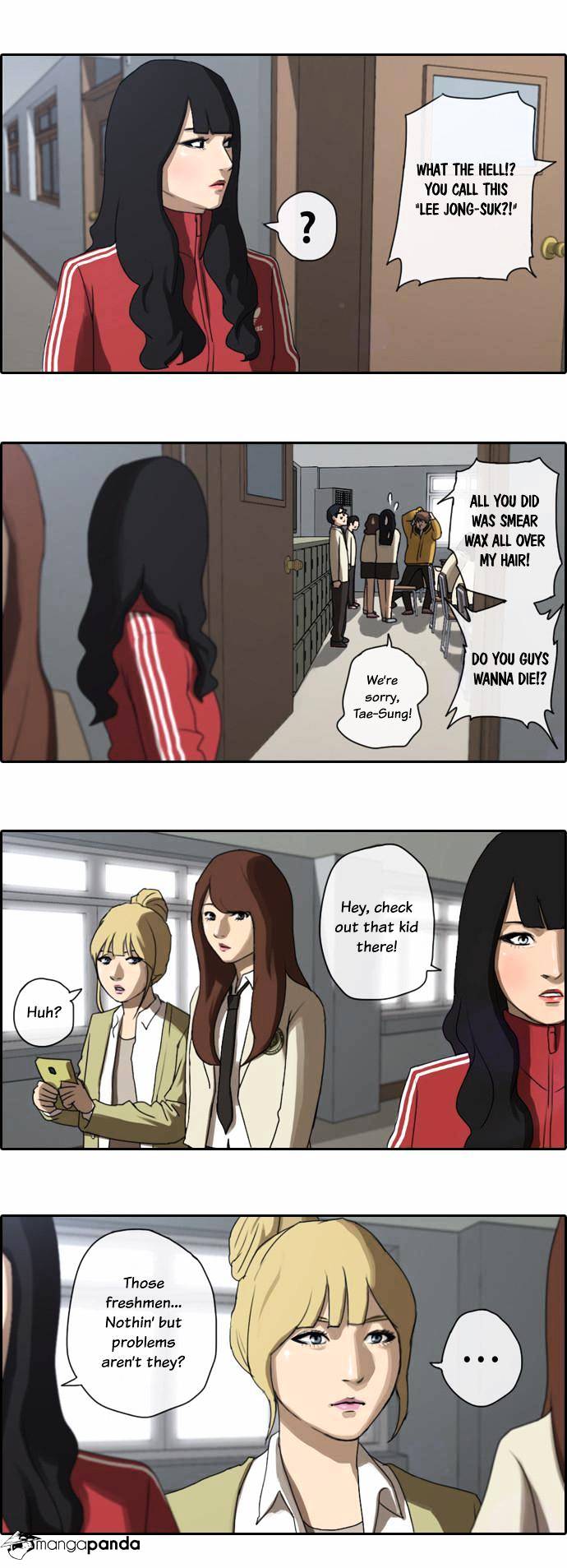 Free Throw chapter 4 - page 17