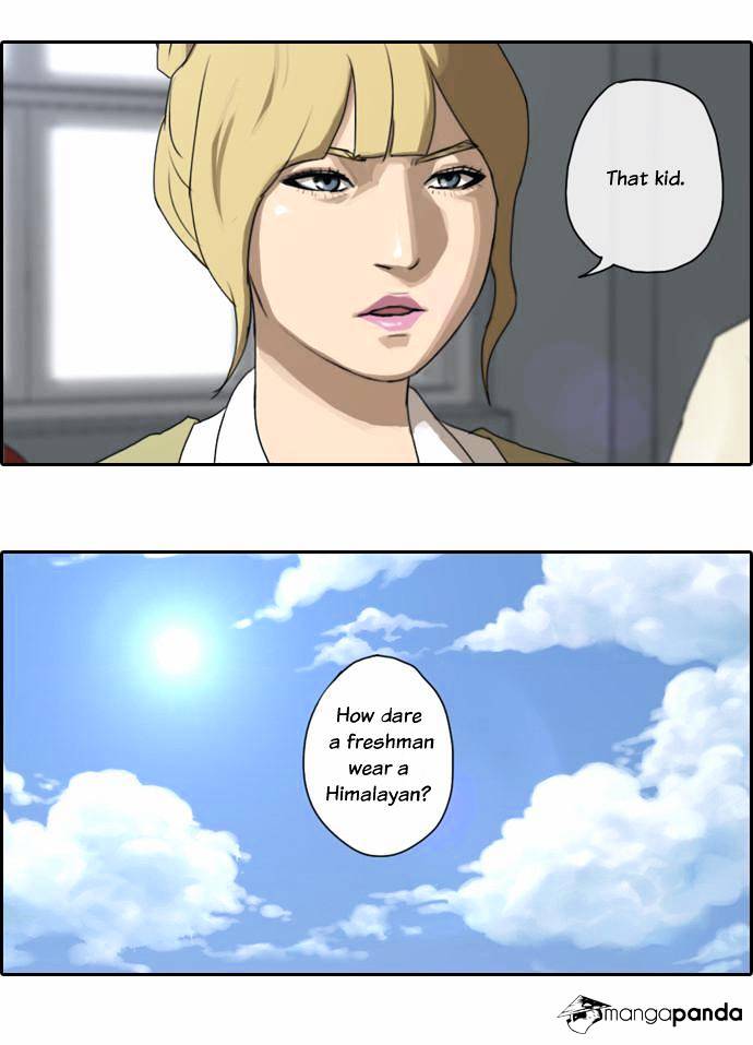 Free Throw chapter 4 - page 18