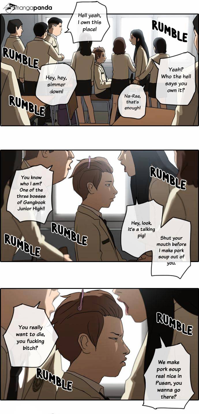 Free Throw chapter 4 - page 2