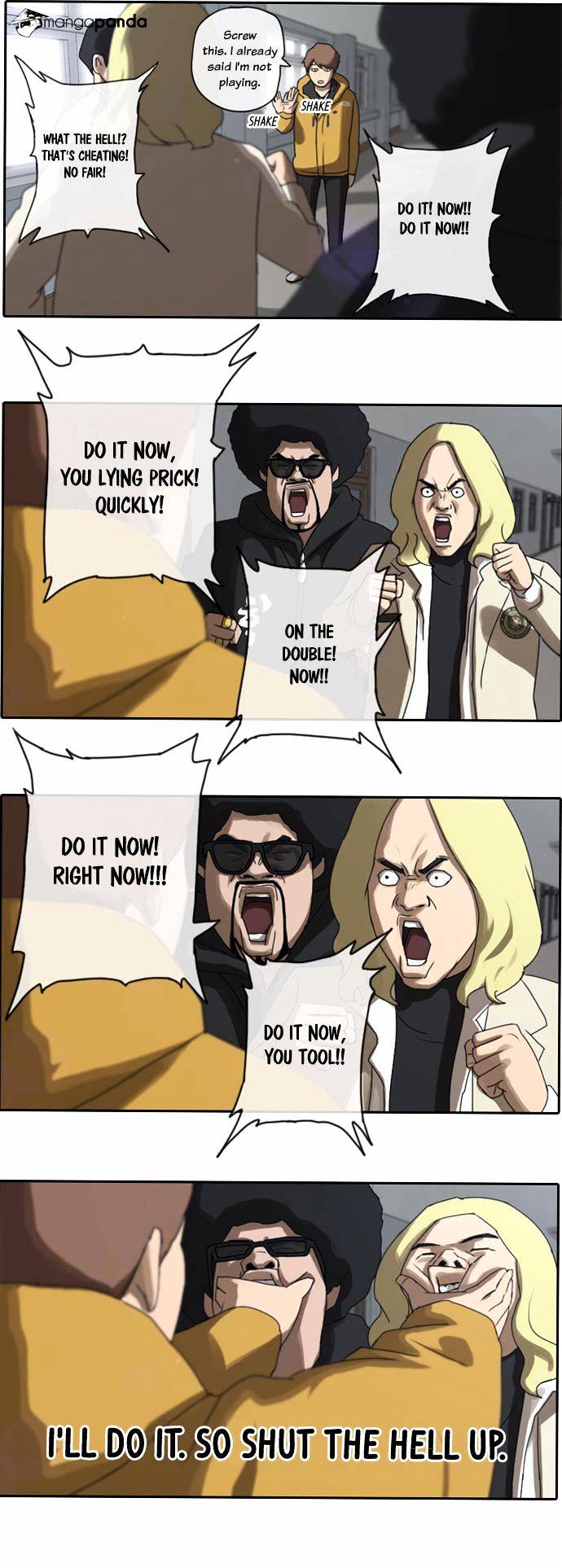 Free Throw chapter 4 - page 24