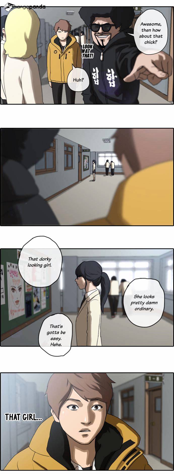 Free Throw chapter 4 - page 25