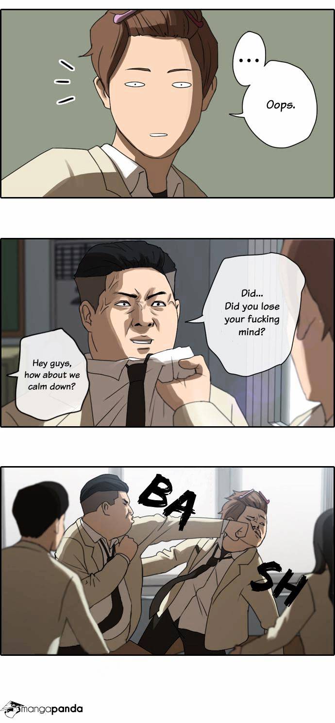 Free Throw chapter 4 - page 4