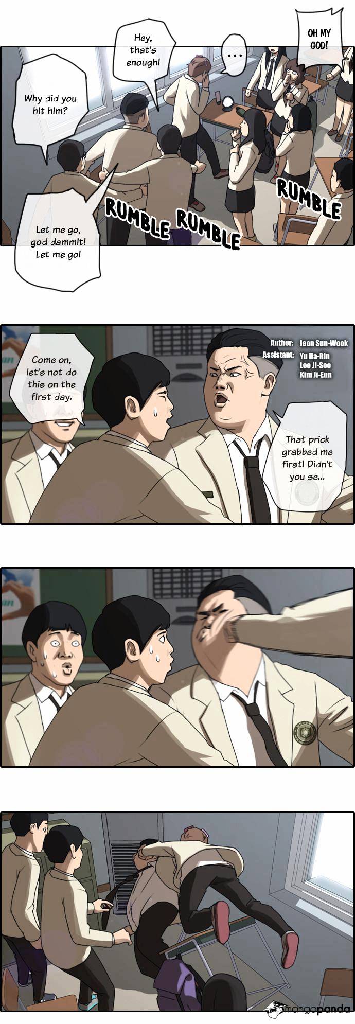 Free Throw chapter 4 - page 5