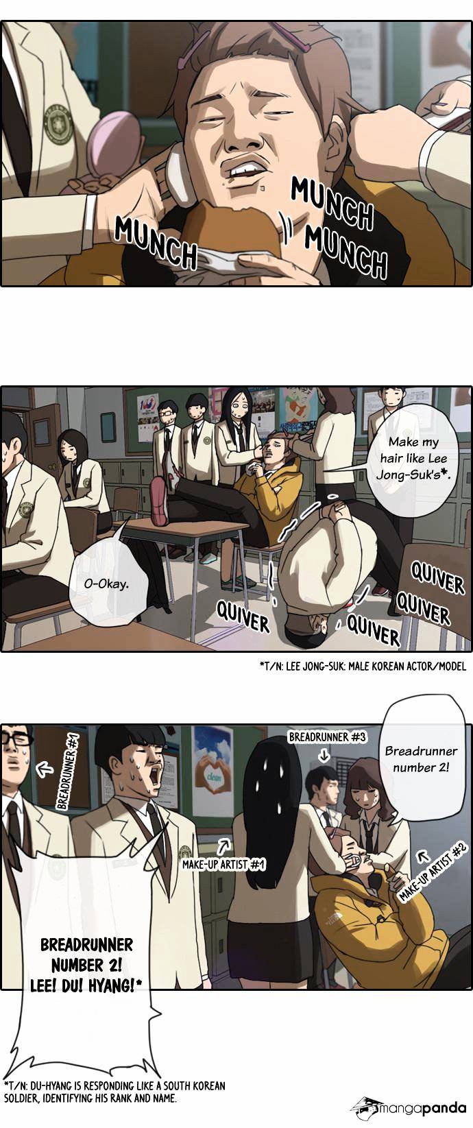Free Throw chapter 4 - page 8