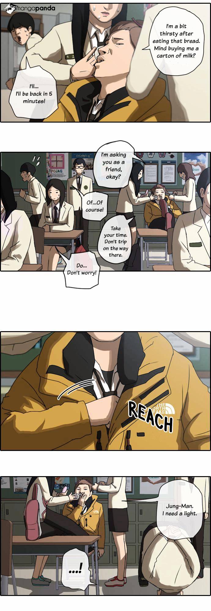 Free Throw chapter 4 - page 9