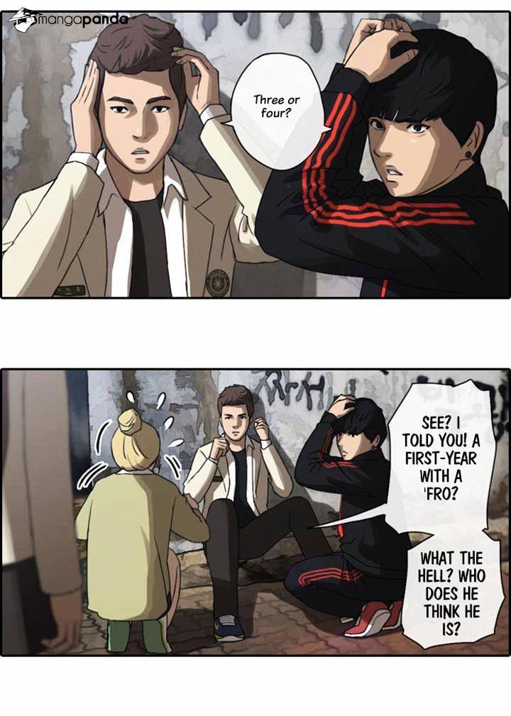 Free Throw chapter 6 - page 10