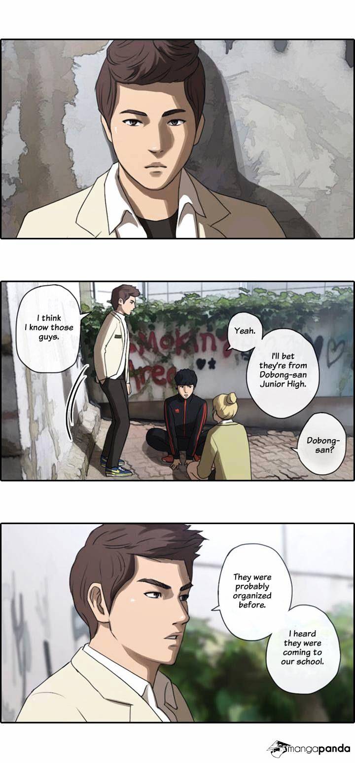 Free Throw chapter 6 - page 11