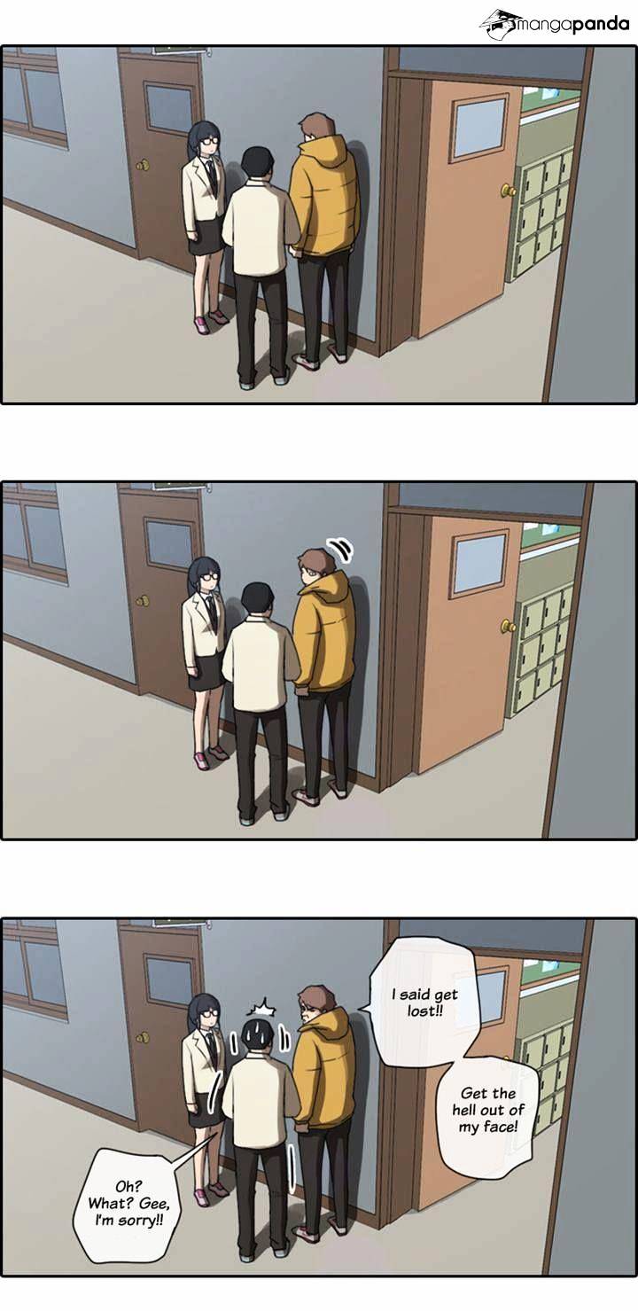 Free Throw chapter 6 - page 16