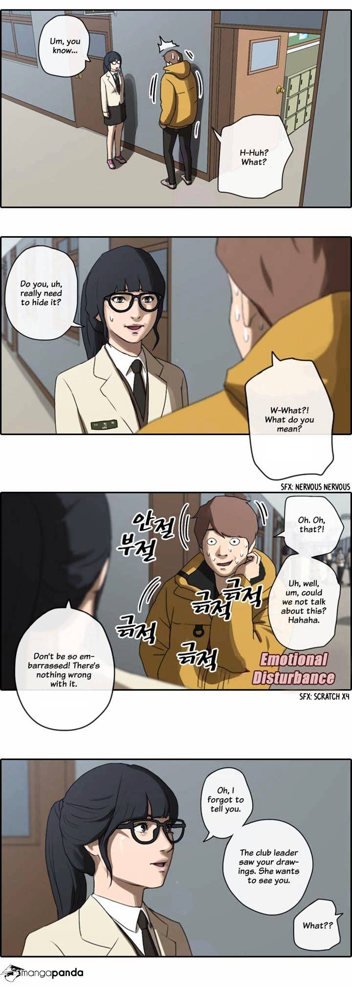 Free Throw chapter 6 - page 18